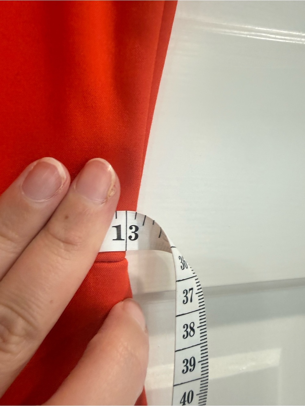 Kate Spade Red Rissa Dress - Picture 5 of 8